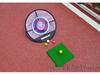Three-Layer Golf Swing Training Net with Practice Target and Compact Hitting Mat