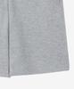 BASIC HOUSE Uni Basic Shorts Melange Grey Lyhp3101