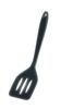 Pearl Metal Turner Small Dishwasher Heat Resistant Up To TOUCH St Spatula, Size, Silicone, Safe, 230°C, Black, G-5091