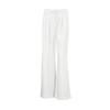 New White Casual Pants High Waist Straight Leg Loose Fit Faionable Autumn Women's Loose Trousers