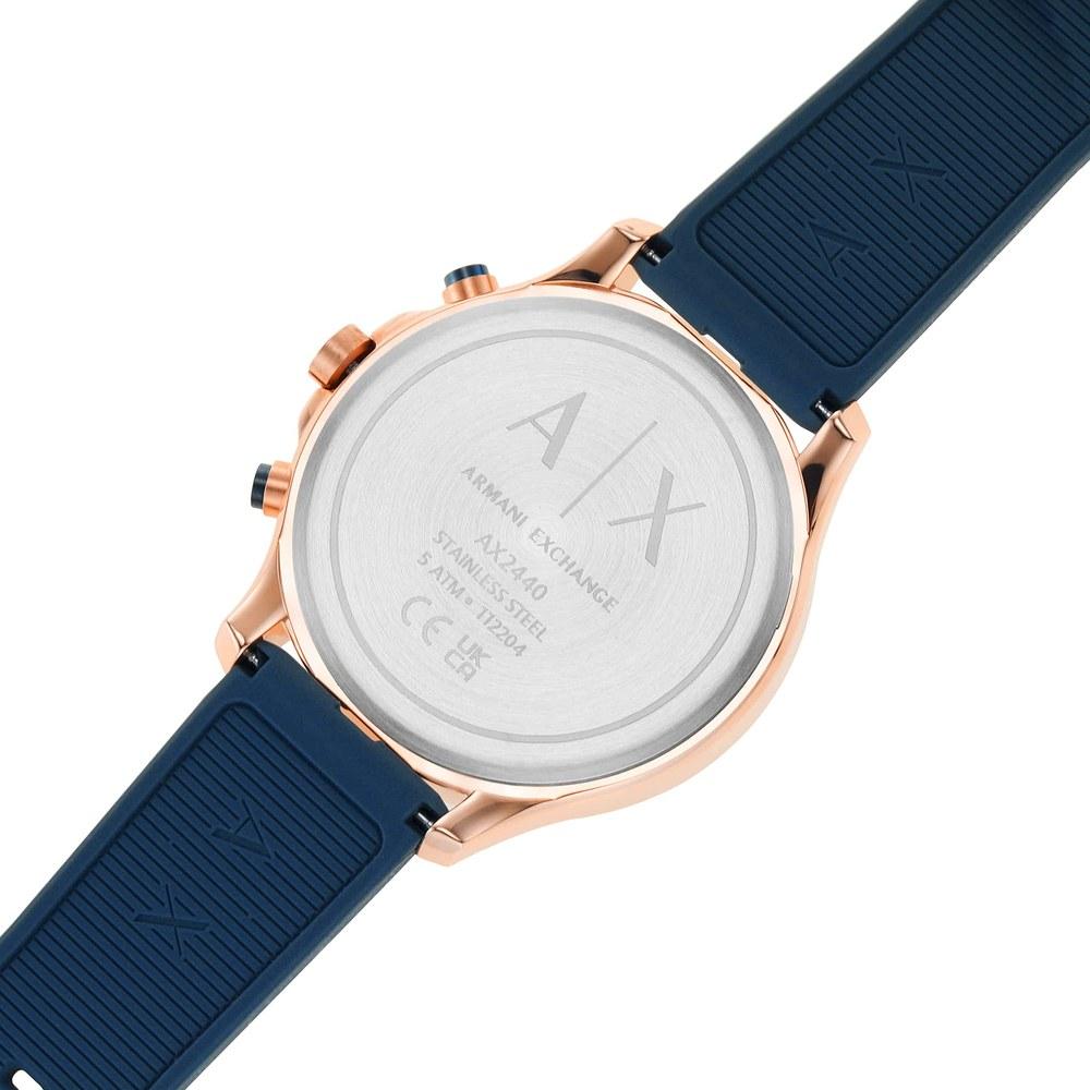 Armani Exchange Wristwatch AX2440 Men's Blue