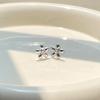 Glossy Flower Earrings