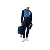 Emporio Armani EA7 Letter Logo Print Drawstring Knit Sports Pants Men bottoms Navy-Blue 3RPP65-PJ05Z-1554