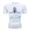 2026 Maglietta a Compressione da Uomo Anime Fitness Sport Corsa Aderente Palestra T-shirt Allenamento Atletico Asciugatura Rapida Top Maglietta Estiva y2k