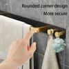 Wall Towel Racks Bathroom Shoe Rack Storage System Adhesive Bath Towel Holder Washroom Hook Accessories Shower Objects Racks