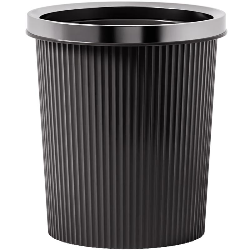 

Bendi 17L Lidless Pressure Ring Trash Can