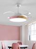 Modern Smart Ceiling Fan Light with Voice Control for Dining and Living Rooms