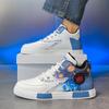 Large Size Men's Shoes Autumn High-top Shoes Men's Board Shoes Sneakers Men's Students 45 Teenagers 46 Trendy Shoes Size 47
