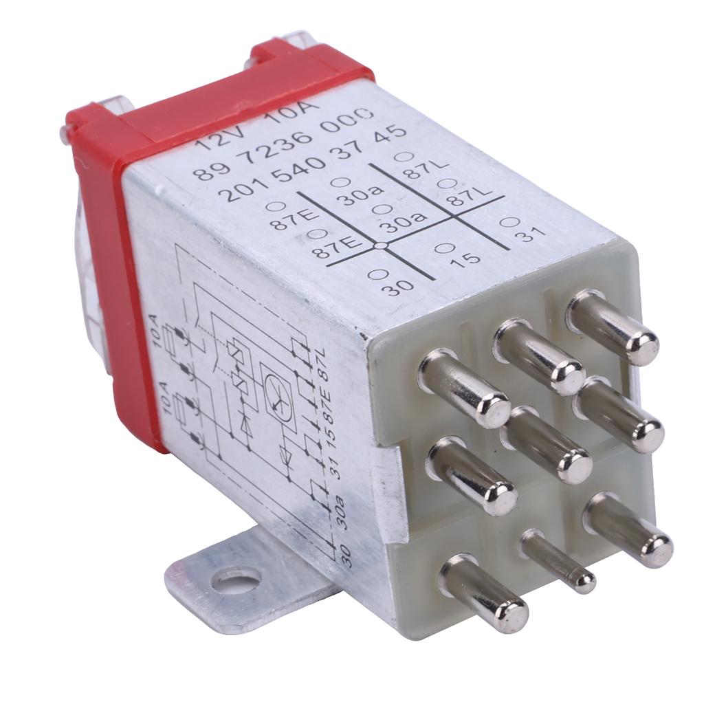 ABS Fuse Relay 9-Pin Replace For W201 W202 W124 W126 W463 R129 S124 W461 C126 2015403845