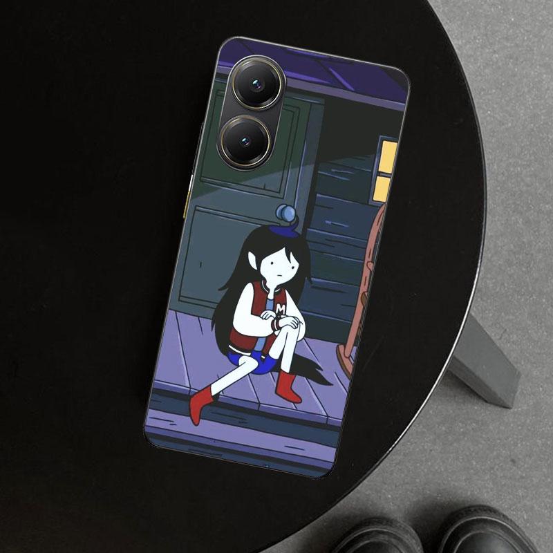 Adventure Marceline Jujuba Phone Case Cover for Xiaomi Poco X6 X5 X7 Pro F7 Ultra Redmi 15C 15 13C 13 12C 12 10C 10 10A 9C 9A 9T