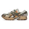 ASICS Gel Kahana TR V2 Kahki Moss Green Unisex Sneakers Tan White 1203A259-200