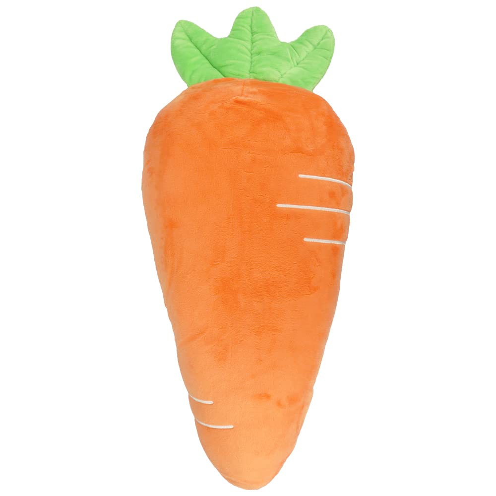 Seat Belt Easy To for Sleeping In the Washable Cushion, Carrot-shaped, Orange, Install, Hook-and-loop Fastener, Car, Driving,