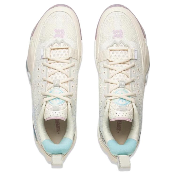 Li Ning All City 13 Cushioning Slip Resistant Abrasion Resistant Support Lightweight Rebound Grip Low Top ABAV017-1