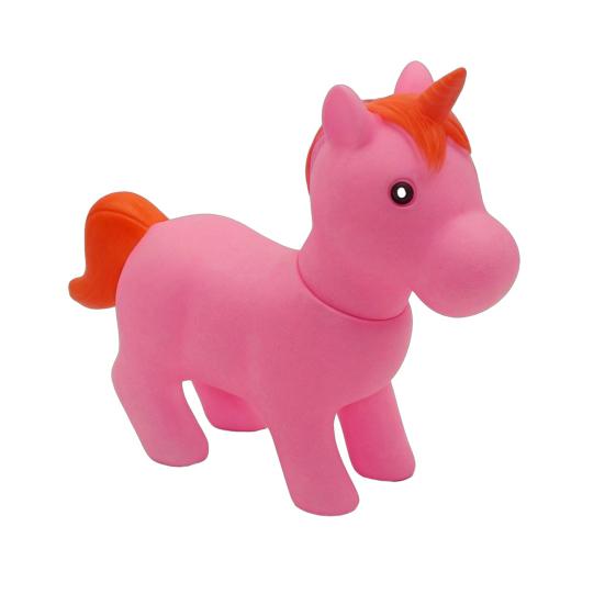

Squeaky Squeeze Toy with Sound Soft TPR Fidget for Kids Cute Animal-Shaped Decompression Gadget Fun Stress Relief Gift for Children розовый