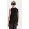 Zbzr Spring New Women Clothes Detachable Brooch Design Sense Hanging Collar Sling Shirts Top 5127727