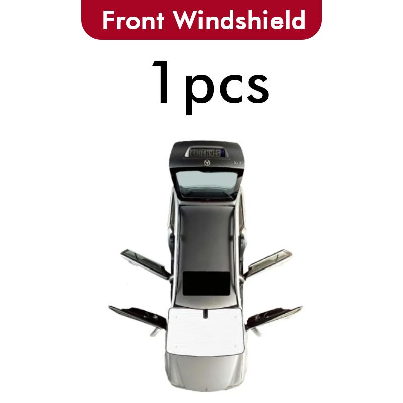 Car Sunshades For Volkswagen VW Sharan 7N 2010~ 2012 2018  Anti-UV Protector Window Curta Heat ulation Accessories