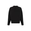 Calvin Klein Logo Print Layered Crew Neck Long Sleeve T-Shirt Women Tops Black J217447-BEH
