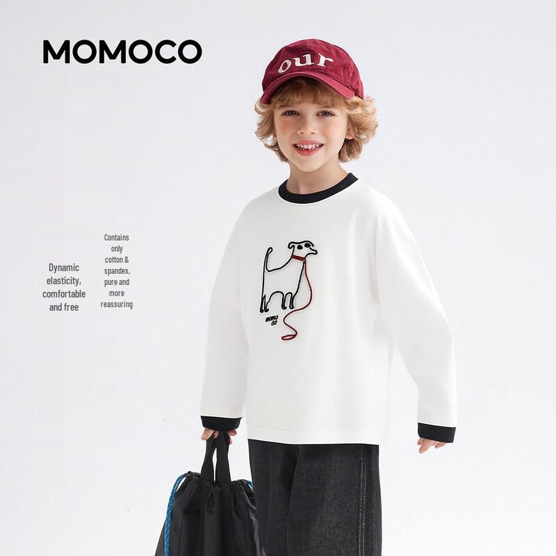 MOMOCO Boys  Fashion Long Sleeve T-Shirt 130
