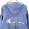 Champion 90s Old Long sleeve Sweatshirts Blue Men's Used