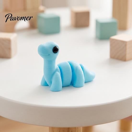 3D Printed Dinosaur Toys Toy, Mini Articulated Dino Action Figure, Kids Toy Movable Joints Desktop Decoration, Party Favors Decoration