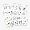 Young Toys Sanrio Characters Bubble Bubble Sticker Laundry Play Set