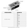 For Audi C5 2Pcs LED Car Courtesy Welcome Logo Projector Light Door Lamp for AUDI Q3 Q5 Q7 A4L RS TT S3 S5 S6 Quattro Sline A6L A3 A5 A7 A8L