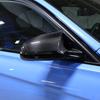 Carbonfaser Seiten-Rückspiegel ADD ON Abdeckungen Passend für M2 M3 M4 F87 F80 F82(LHD )