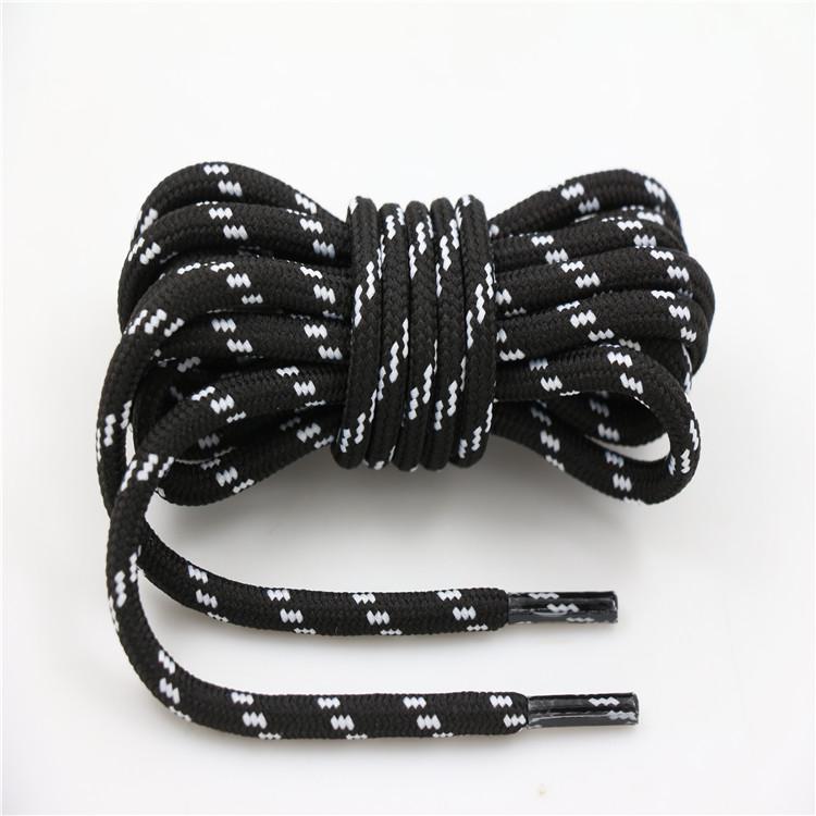 GON22 Protective Coverings Shoelaces Elastic Polyester Mountaineering Rope with 10mm Width 100cm