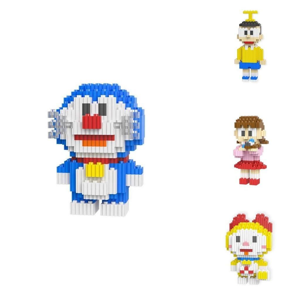 Large-sized Doraemon Compatible Lego Building Blocks Wholesale Toy Set