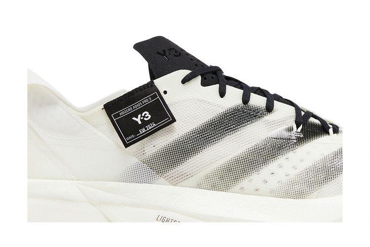 Men's Sneakers adidas Y-3 Adios Pro 3.0 Off White Core Black Off White/Off White/Core Black