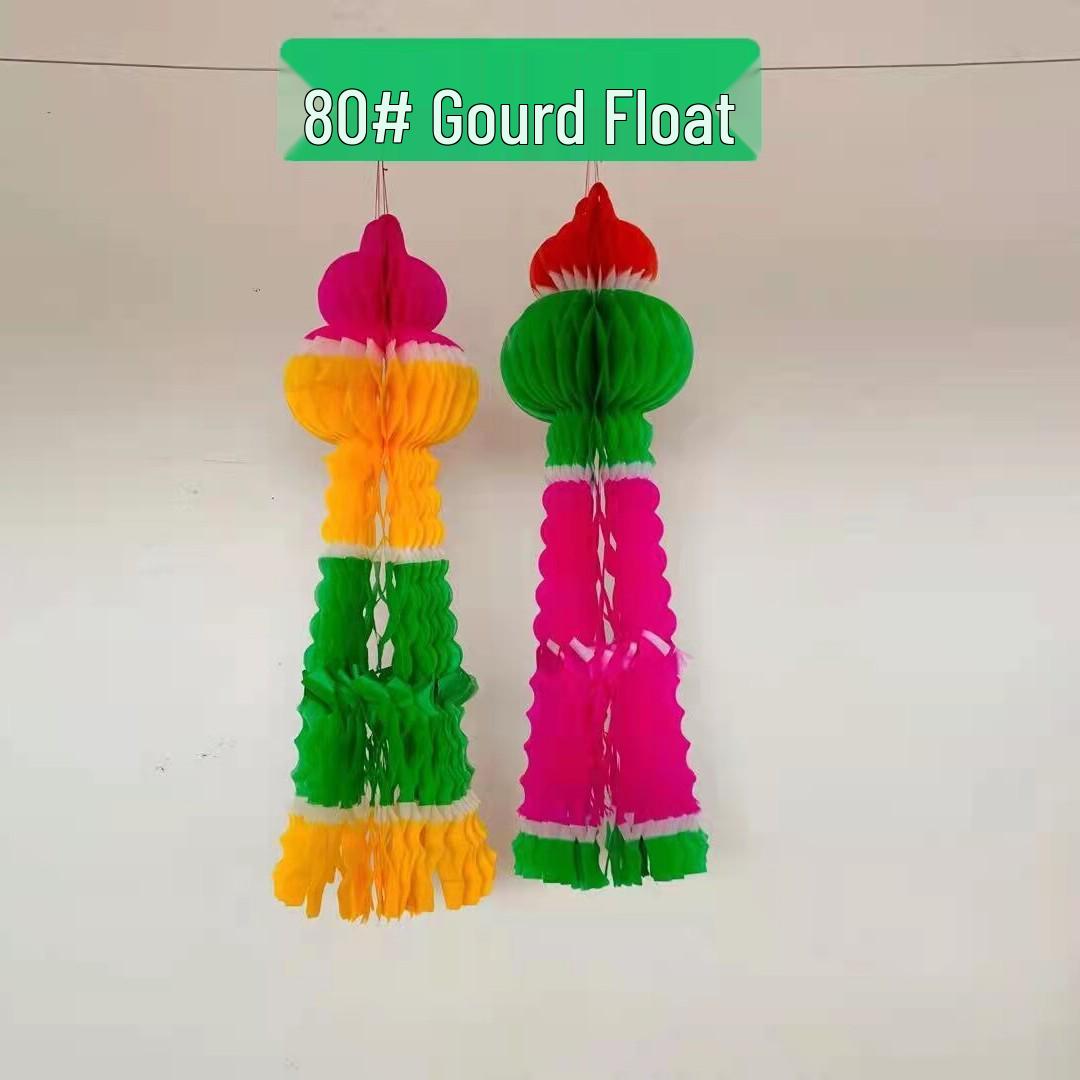 Экологичные streamers на Праздник Цинмин: Красочный и экологичный биоразлагаемый подвесной декор