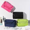 Pochette Portaoggetti da Viaggio con Cerniera Uomo Donna Impermeabile Borsa per Trucco Borsa Cosmetica Beauty Case Organizer per Trucco Borsa da Toilette