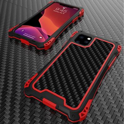 Βαρέως τύπου Armor Ανθεκτική μεταλλική θήκη για IPhone 13 Pro Max Mini Αντικραδασμική αντιχαρακτική, βιδωτή, προστατευτική κάλυψη οθόνης