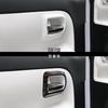 SecondStage Ebony Door Bezel Panels for Daihatsu Move Canvas LA850/LA860S (D006BCW)