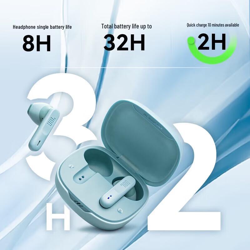 JBL Wave Flex True Wireless Bluetooth Earbuds