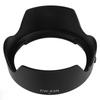 Reversible Lens Hood ABS Anti Reflection Lens Hood Protector for RF24‑105mm F4 L IS USM Black