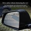 2PCS Car Rearview Mirror Rain Eyebrow for Tesla Model 3 Y Rain Shield Sun Shade Clear Vision Protector Auto Mirror Accessories