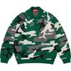 Small Box Polo Sweater Green Camo