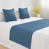 Sales Water Ripple Bed Runner Throw Home El Decoration Bed Flag Wedding Bedroom Bed Tail Towel Pillowcase Laying Blanket