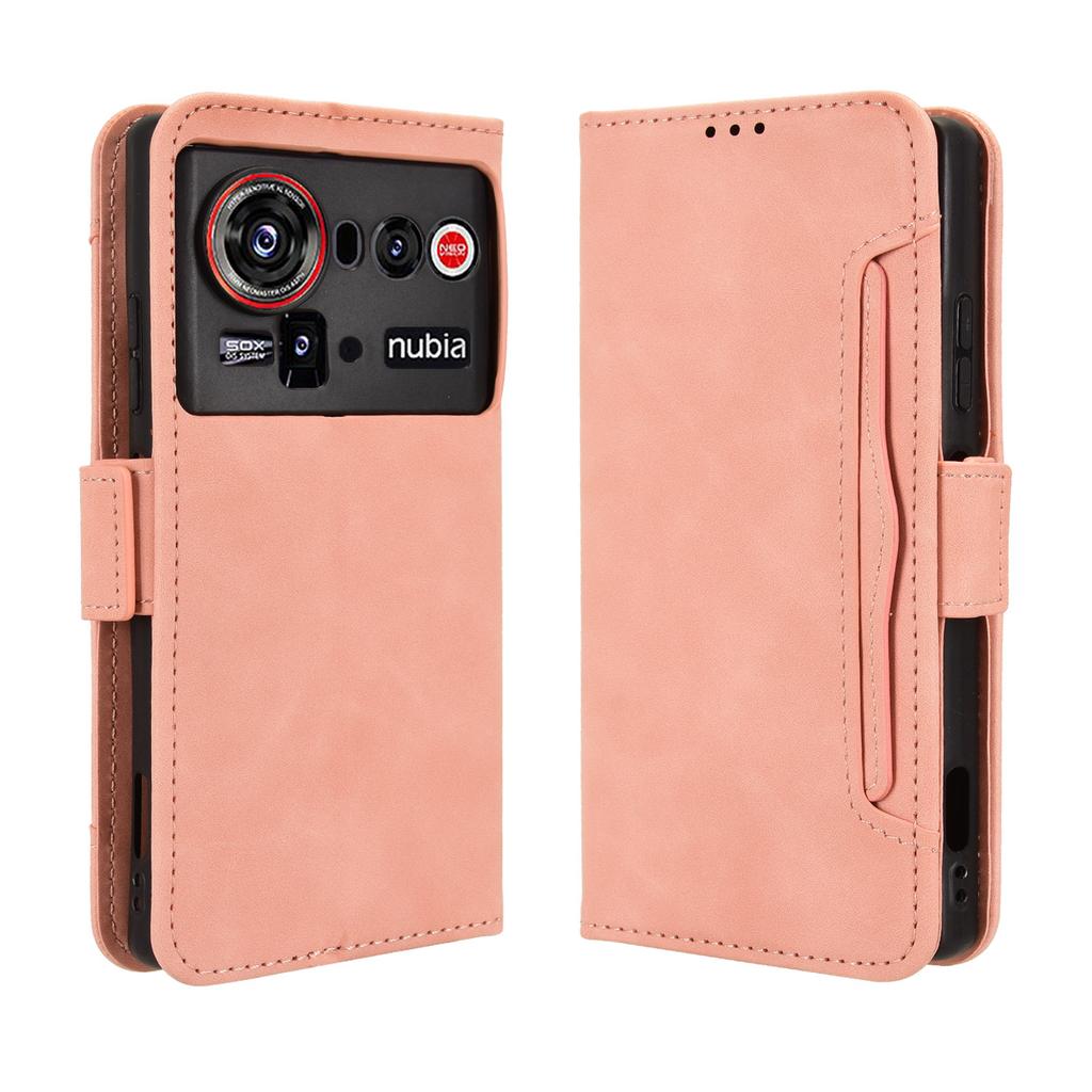 For TECNO Camon 50 4G BINFEN COLOR BF17 Phone Case Wallet Folio Flip Leather Cover