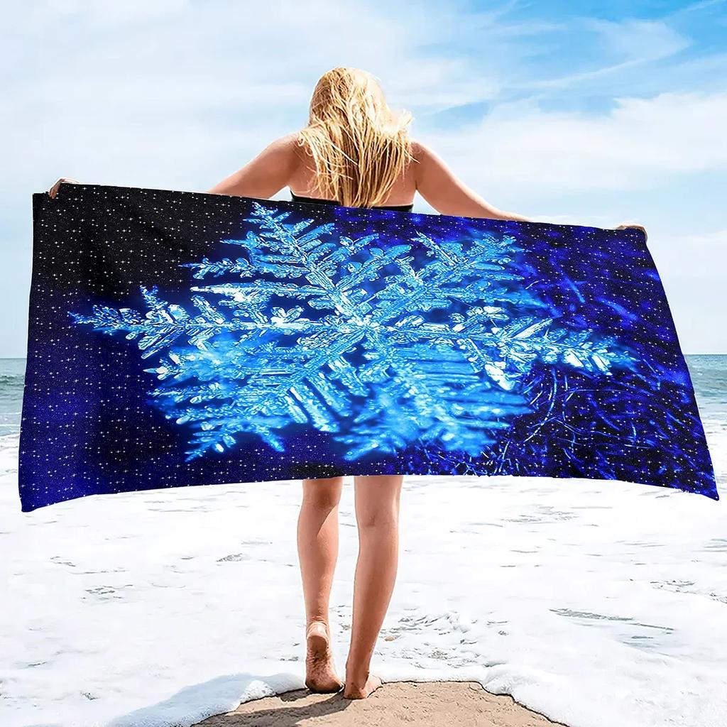Sand Free Beach Towels Quick Dry Bath Towels,Oversized Beach Blanket, Soft Highly Absorbent Lightweight Pool Towels for Travel