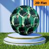 Alita: Battle Angel - Futuristic Warrior Soccer Ball Suitable for Both Training and Competition No. 5 Football Very Elastic