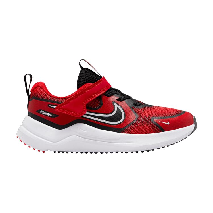 

Nike Cosmic Runner PS University Red Kids Sneakers Black White HM4400-601 28