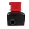 DZ08-3 400V Switch/plug Combination with Emergency Stop and Phase Inverter - Same As KOA7