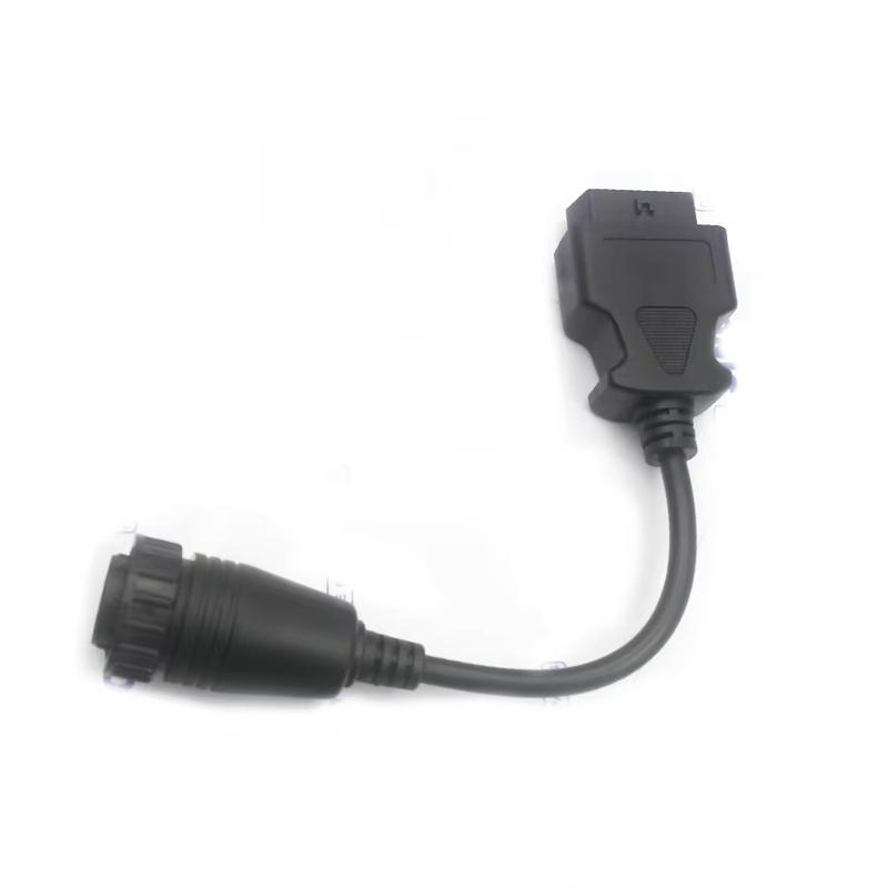 9993832 14-p Cable for Volvo Excavator Truck Vocom Diagnostic Adapter Connector Tool Truck Accessories with 1 Year Warranty