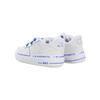 Nike Air Force 1 07 Crib Skateboard Shoes White Blue Infant And Toddler CQ4564-100