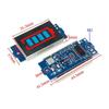 Lithium Battery Indicator Board for Electric Scooters (3.7V/12V/36V/48V/60V)