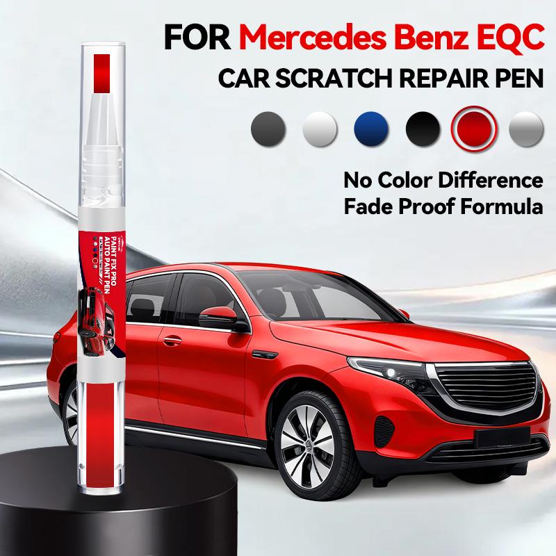 

OPRTAMG Brand For Mercedes Benz EQC 2019-2025 X243 N293 Paint Repair Pen Touch Up Scratch Remover DIY Auto Accessories Black Whi червоний