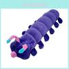 Luxurious 37cm Poppy Playtime Caterpillar Plush Toy Huggy Wuggy Purple Doll