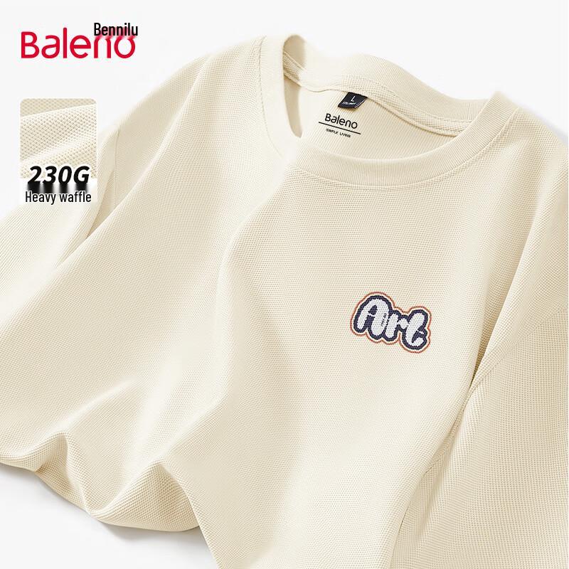 

Baleno Men s Waffle Knit Long Sleeve T-Shirt XL